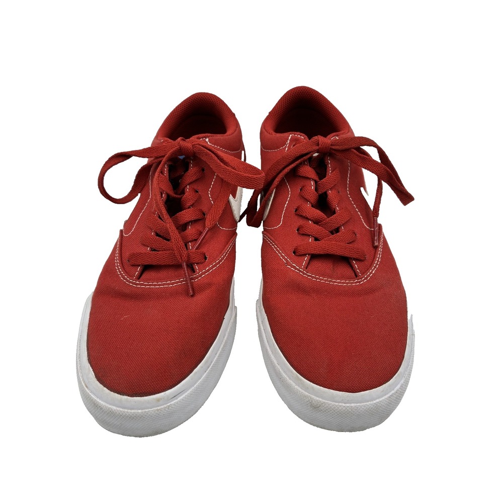 Nike Charge Canvas SB Men's Size 7.5 Mystic Red Causal Shoes CD6279-601 Lace Up - Picture 4 of 16